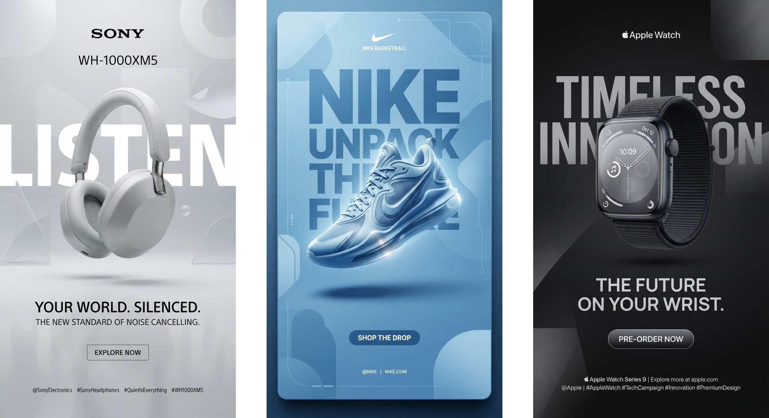A full product catalog, generated in an afternoon