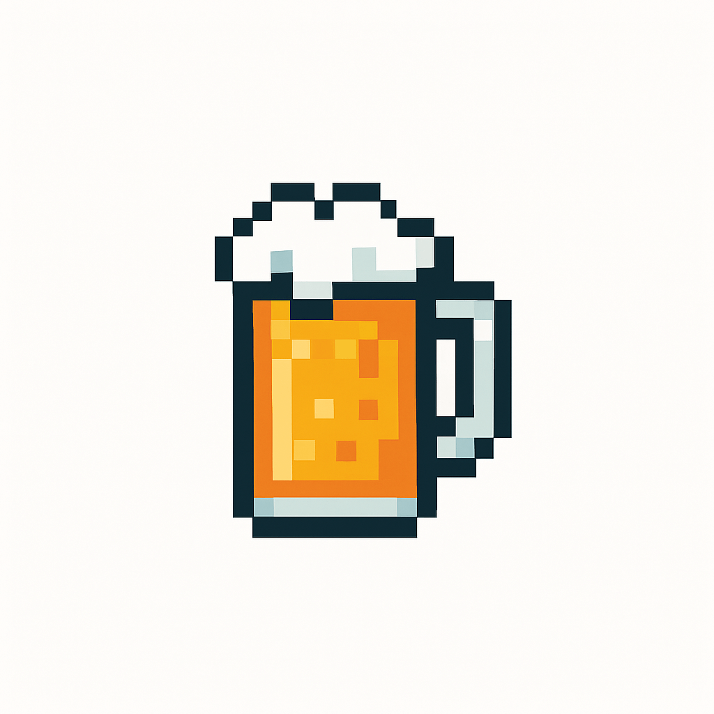 AI image generated from the “8-Bit Pixel Icons” prompt