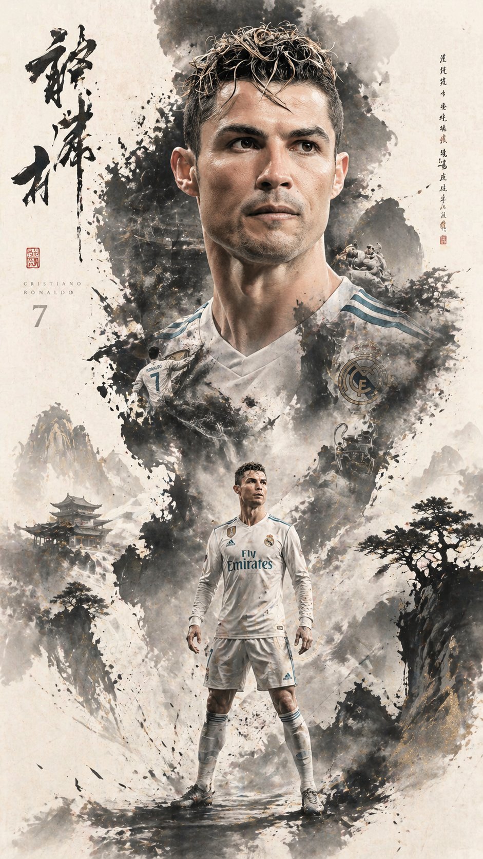 AI image generated from the “A cinematic character promotional poster of , vertical” prompt