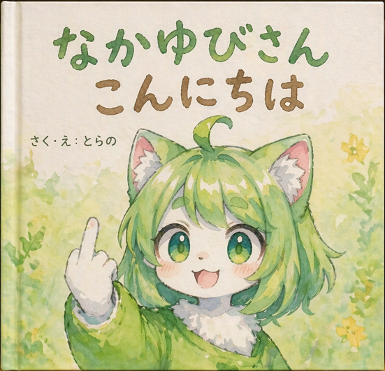 AI image generated from the “A watercolor illustration of a children's picture book cover” prompt
