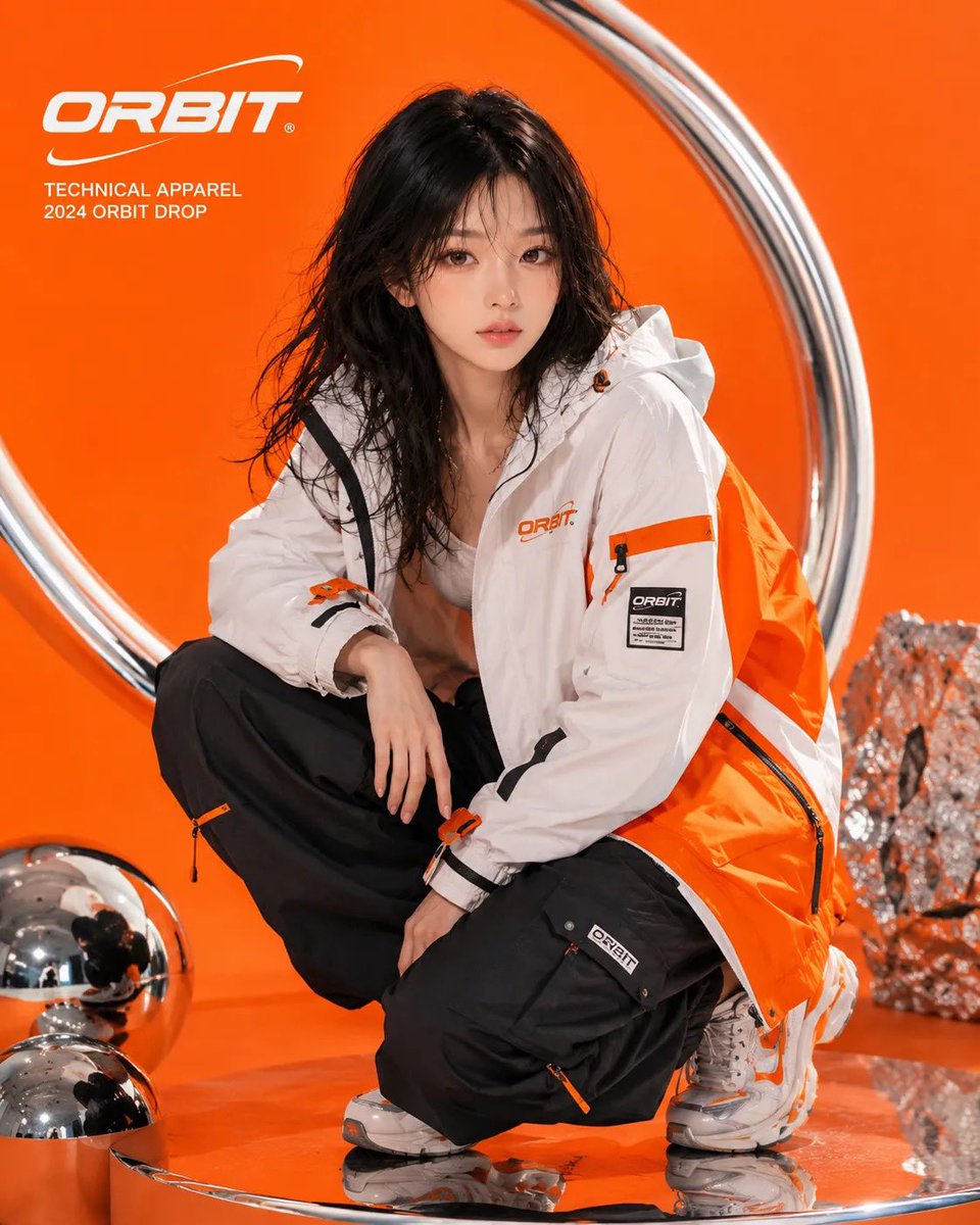 AI image generated from the “Anime Brand Campaign Portrait” prompt