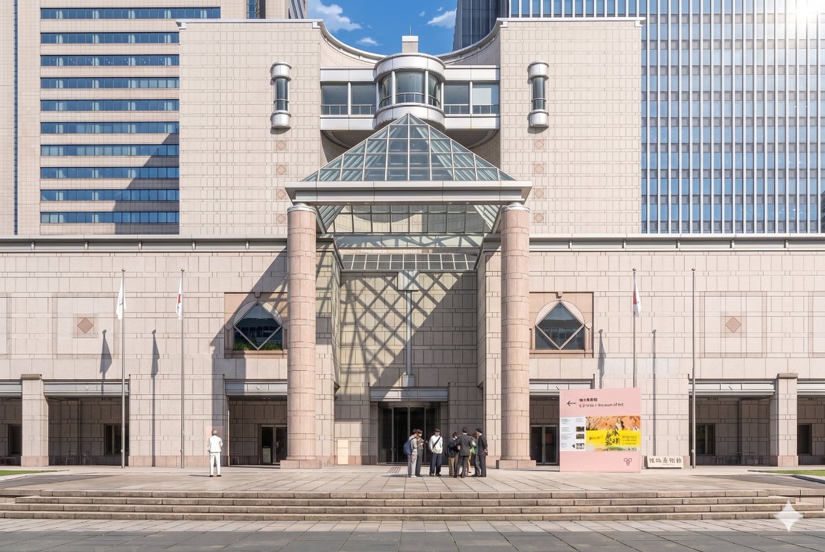 AI image generated from the “Anime Museum Background Conversion” prompt
