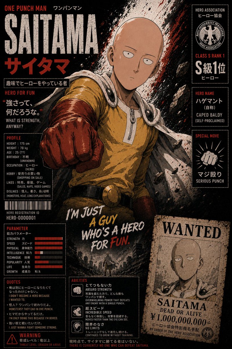 AI image generated from the “Anime Streetwear Character Poster” prompt