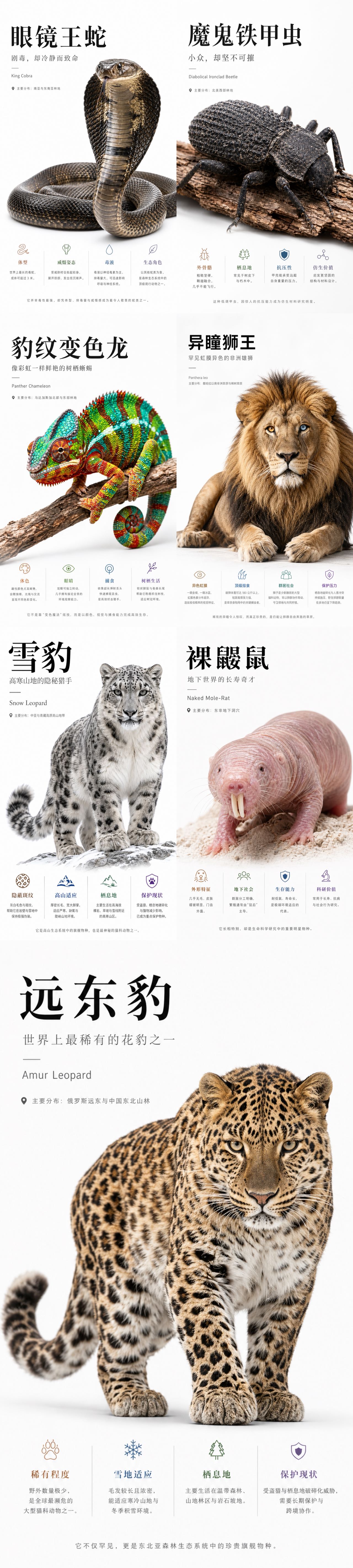 AI image generated from the “Apple 风格自然科普海报” prompt