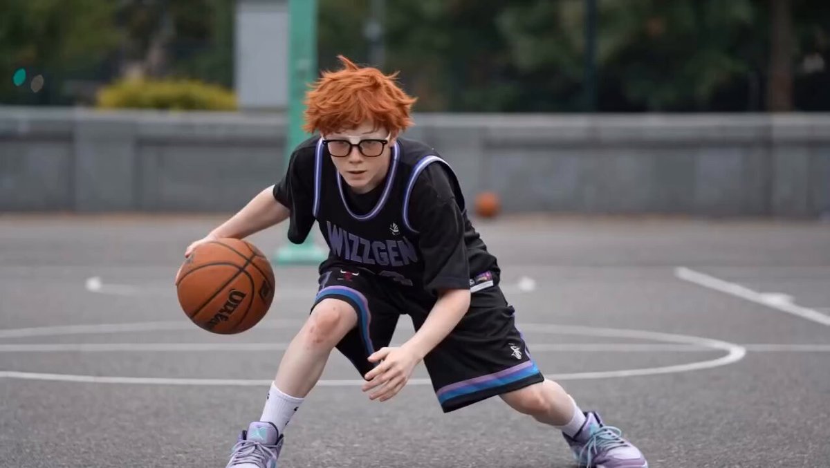 AI image generated from the “Basketball Boy Motion Sequence” prompt