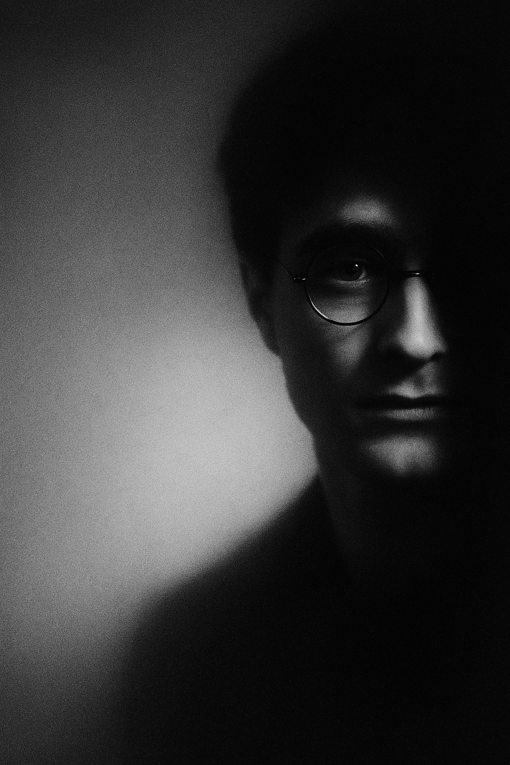 AI image generated from the “Black & White Portrait Art” prompt
