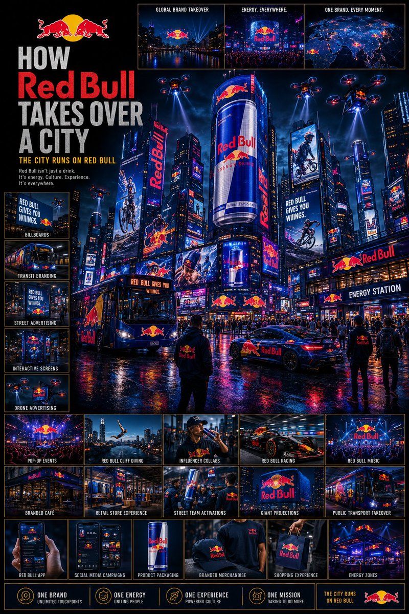 AI image generated from the “Brand City Takeover Poster” prompt