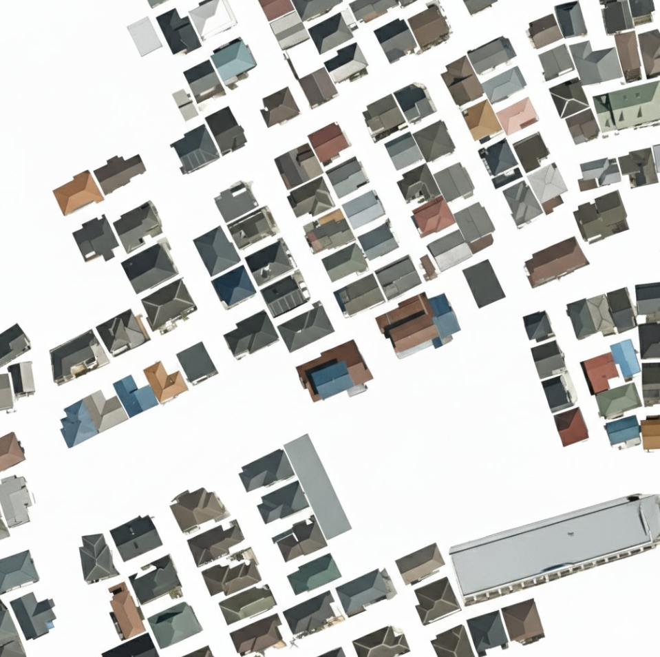 AI image generated from the “Building Extraction from Remote Sensing Image” prompt