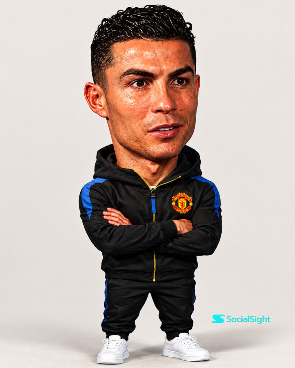 AI image generated from the “CGI Big-Head Caricature Portrait” prompt