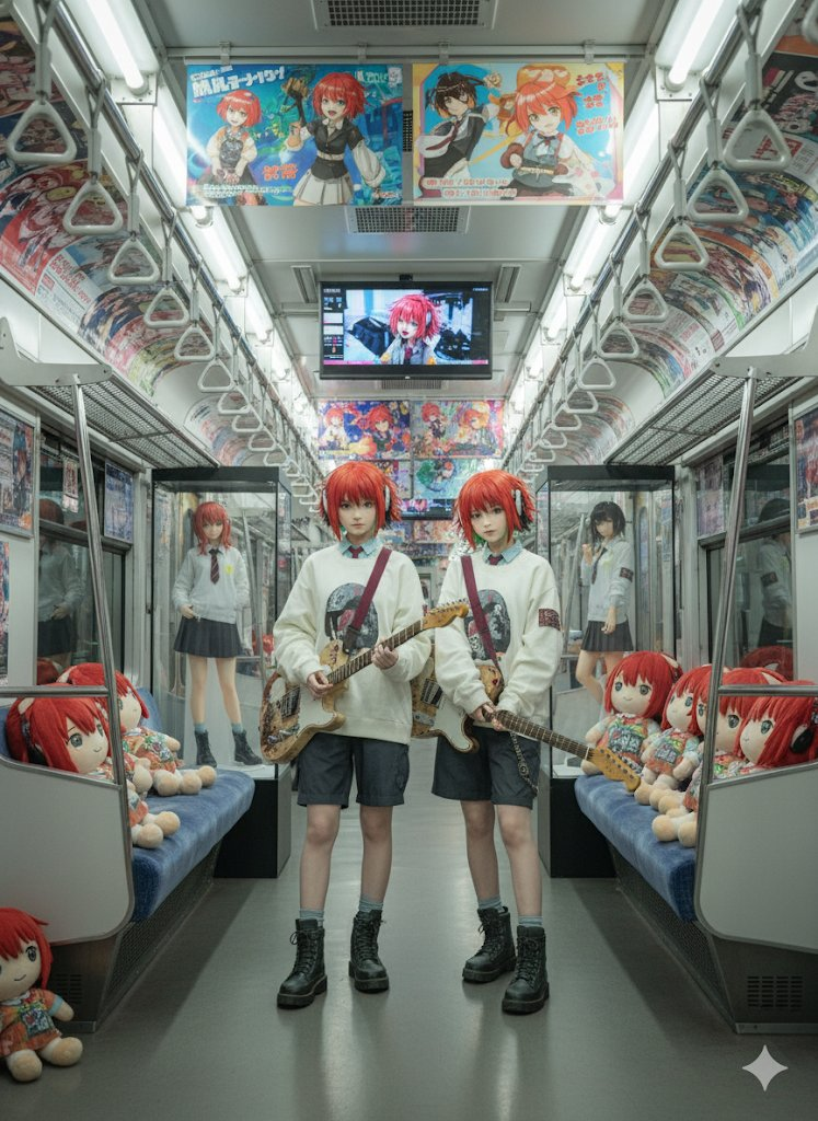 AI image generated from the “Character-Themed Train” prompt