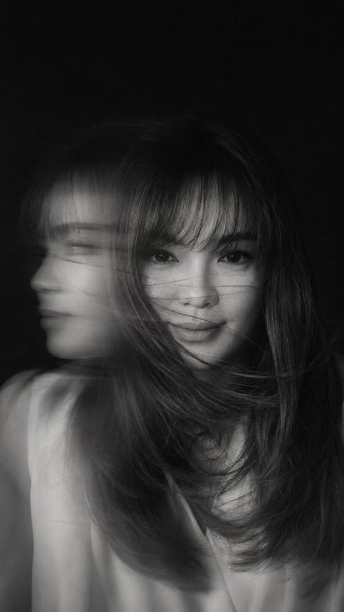 AI image generated from the “Cinematic B&W Portrait” prompt