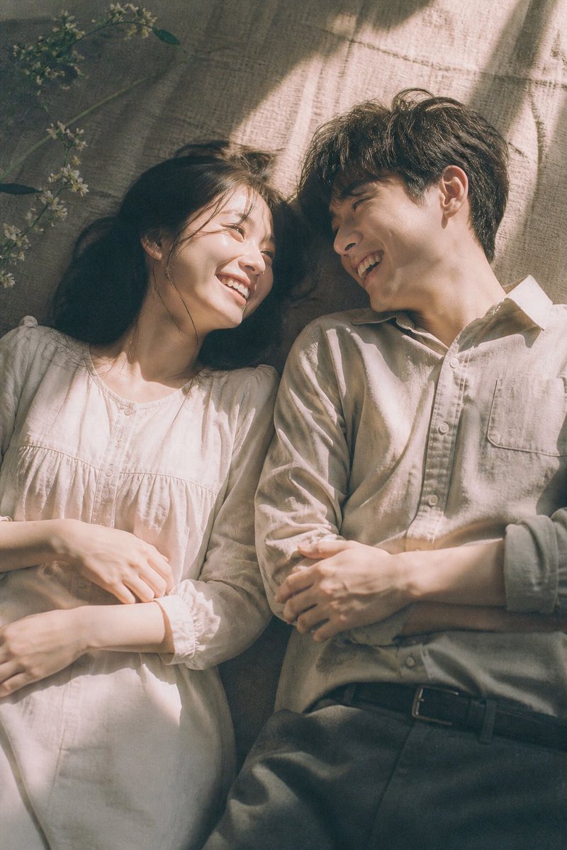 AI image generated from the “Cinematic Top-Down Couple Portrait” prompt