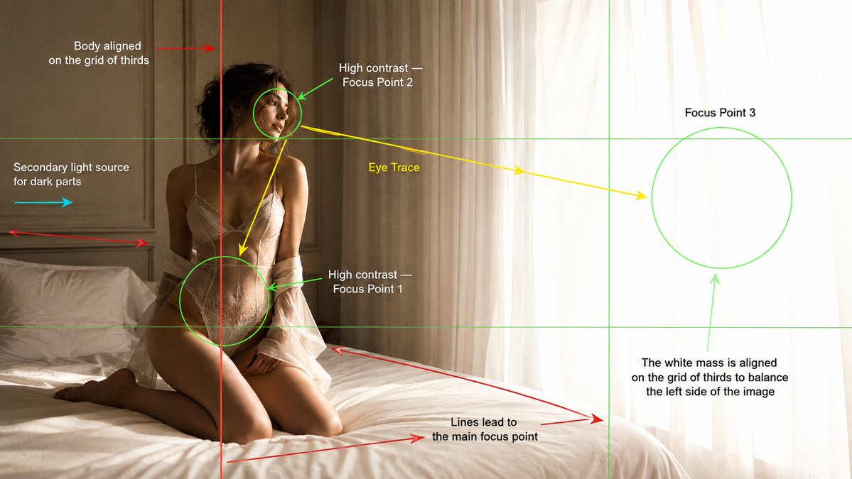 AI image generated from the “Cinematography Analysis Frame” prompt