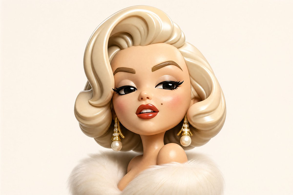 AI image generated from the “Collectible 3D Character Avatar” prompt