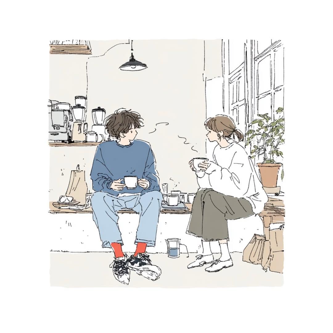 AI image generated from the “Cozy Japanese Lifestyle Illustration” prompt