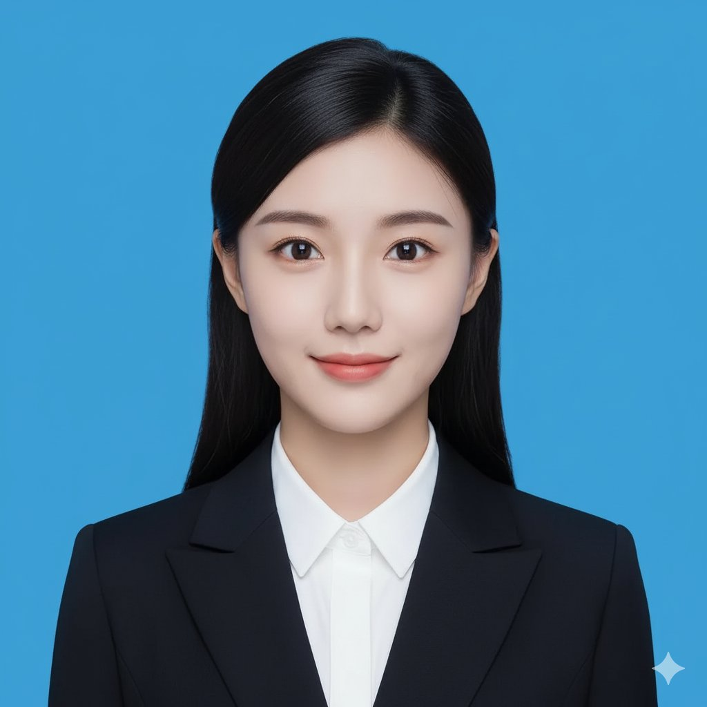 AI image generated from the “Create an ID Photo” prompt