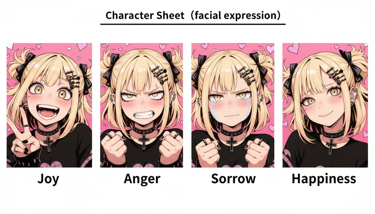 AI image generated from the “Create LINE Stamp Image” prompt