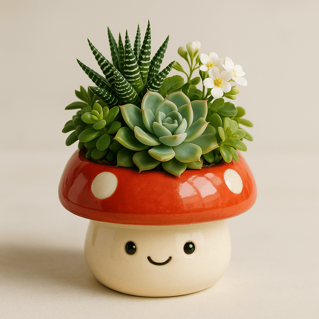AI image generated from the “Creative Green Plant Pot” prompt