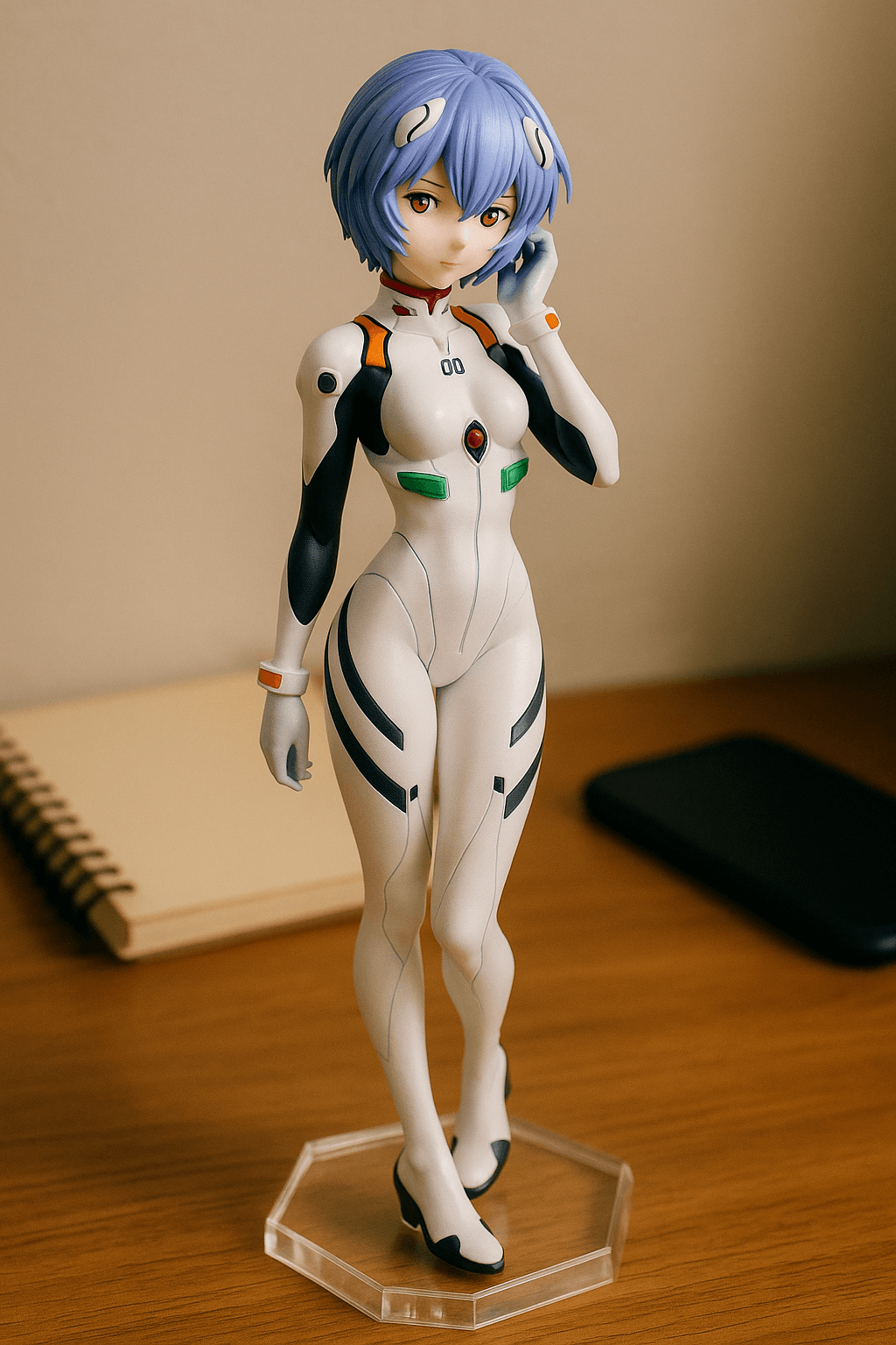 AI image generated from the “Custom Anime Figure” prompt