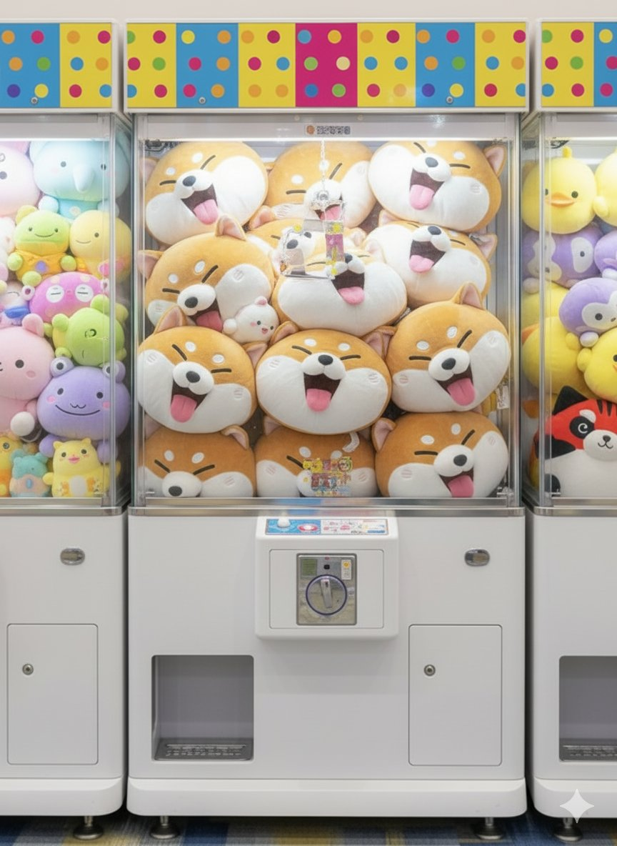 AI image generated from the “Custom Claw Machine” prompt