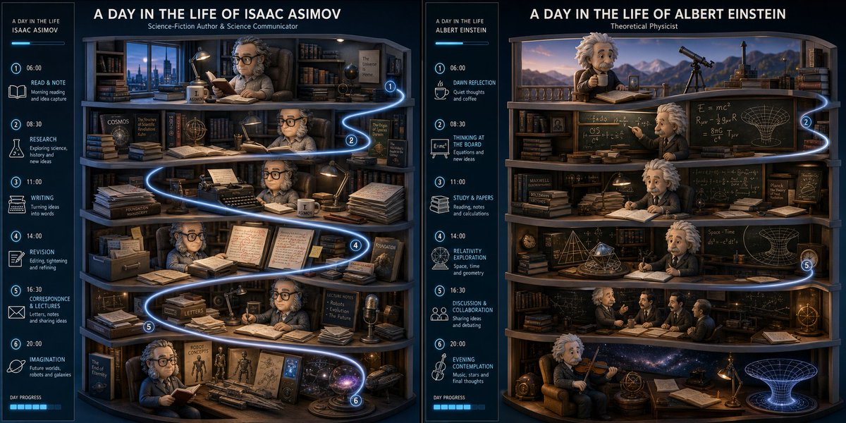 AI image generated from the “Day in the Life Diorama Grid” prompt