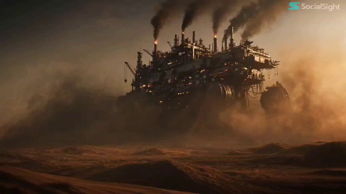 AI image generated from the “Desert Walking Citadel Cinematic Storyboard” prompt