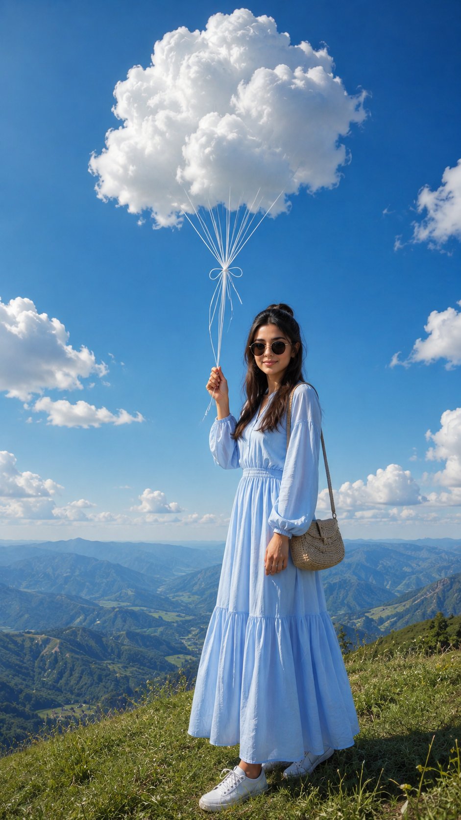 AI image generated from the “Dreamy ultra-photorealistic outdoor fashion photograph based” prompt