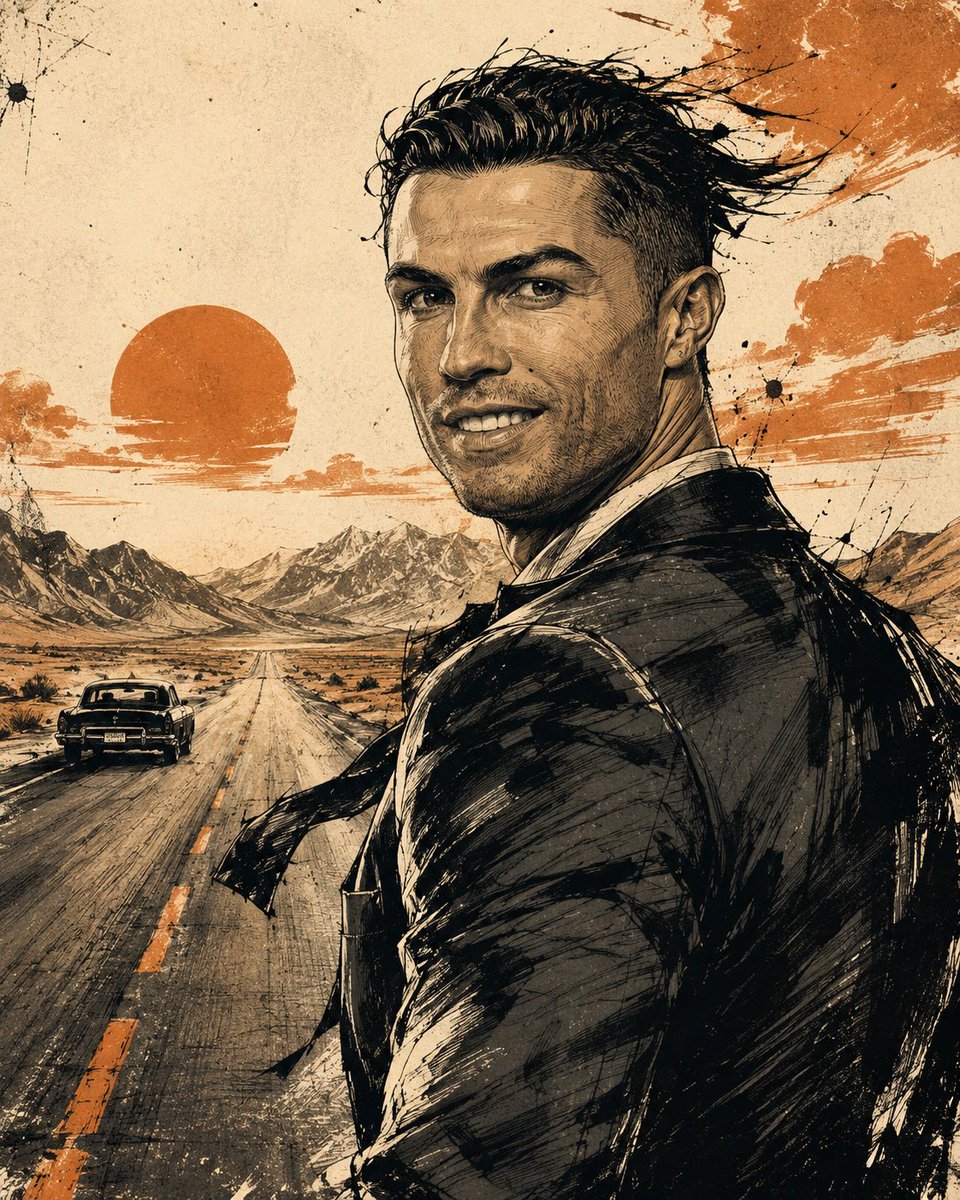 AI image generated from the “Editorial Ink Illustration Template” prompt