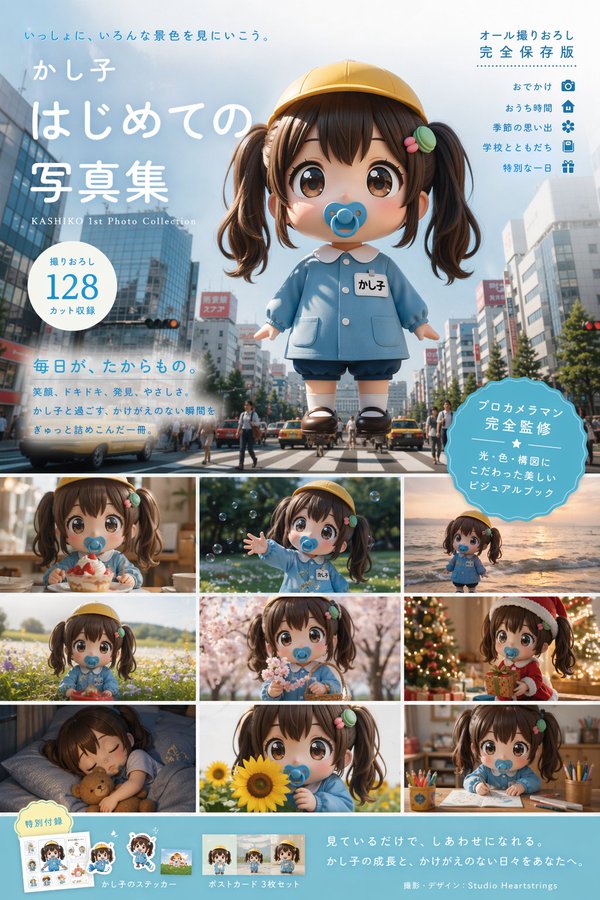 AI image generated from the “专业设计师打造角色写真集” prompt