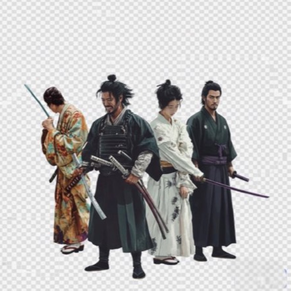 AI image generated from the “Extract Subject and Place on Transparent Layer” prompt
