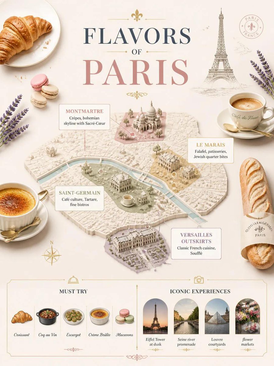 AI image generated from the “Flavors of Moscow Food Infographic” prompt