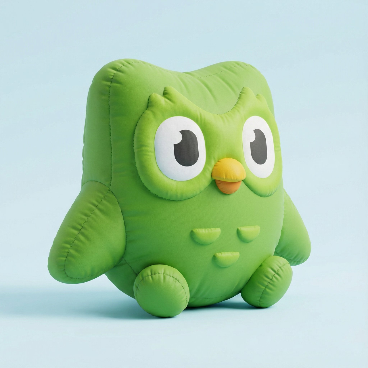 AI image generated from the “Fluffy Inflatable Toy” prompt