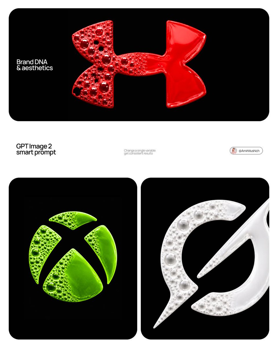 AI image generated from the “Fluorescent Foam Logo Hero” prompt
