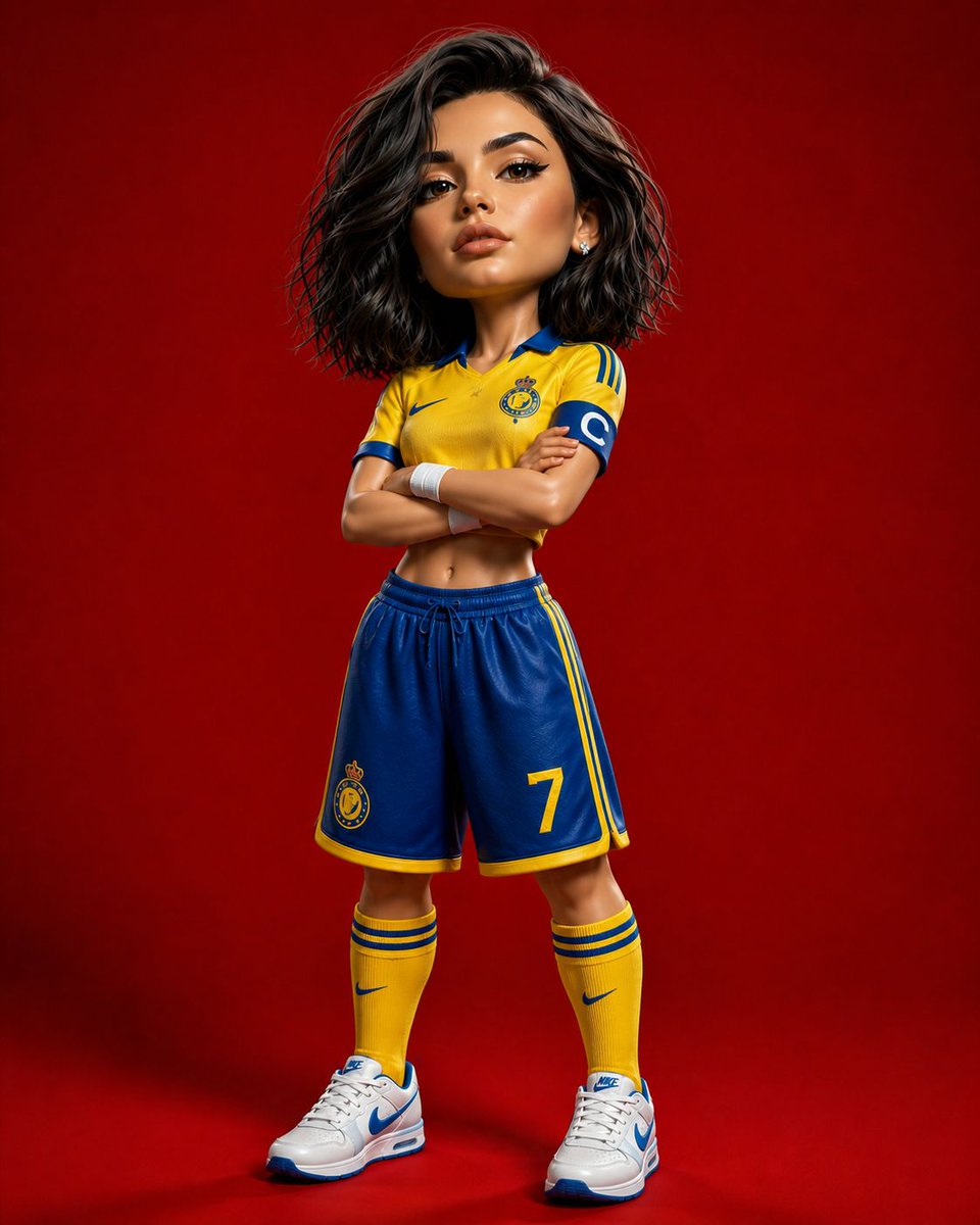 AI image generated from the “Football Kit Chibi Figurine” prompt
