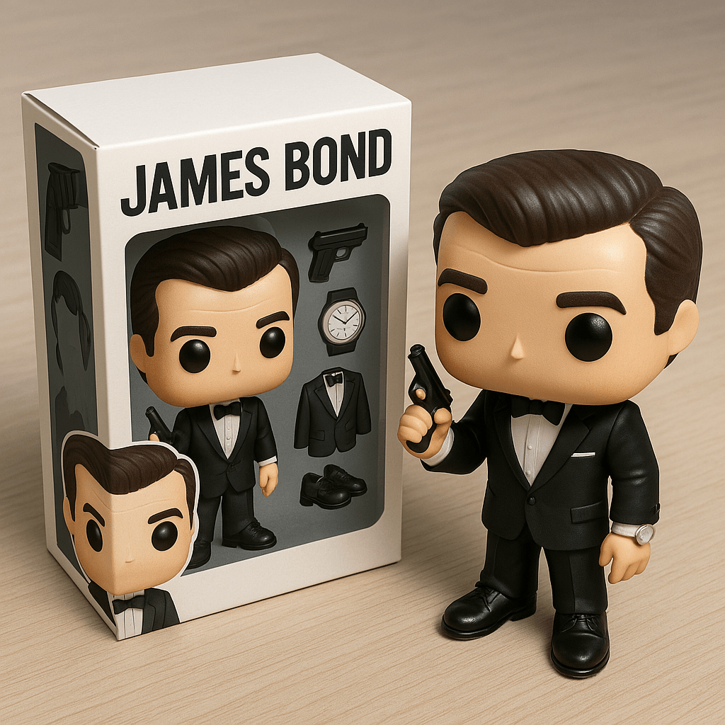 AI image generated from the “Funko Pop Figure Making” prompt