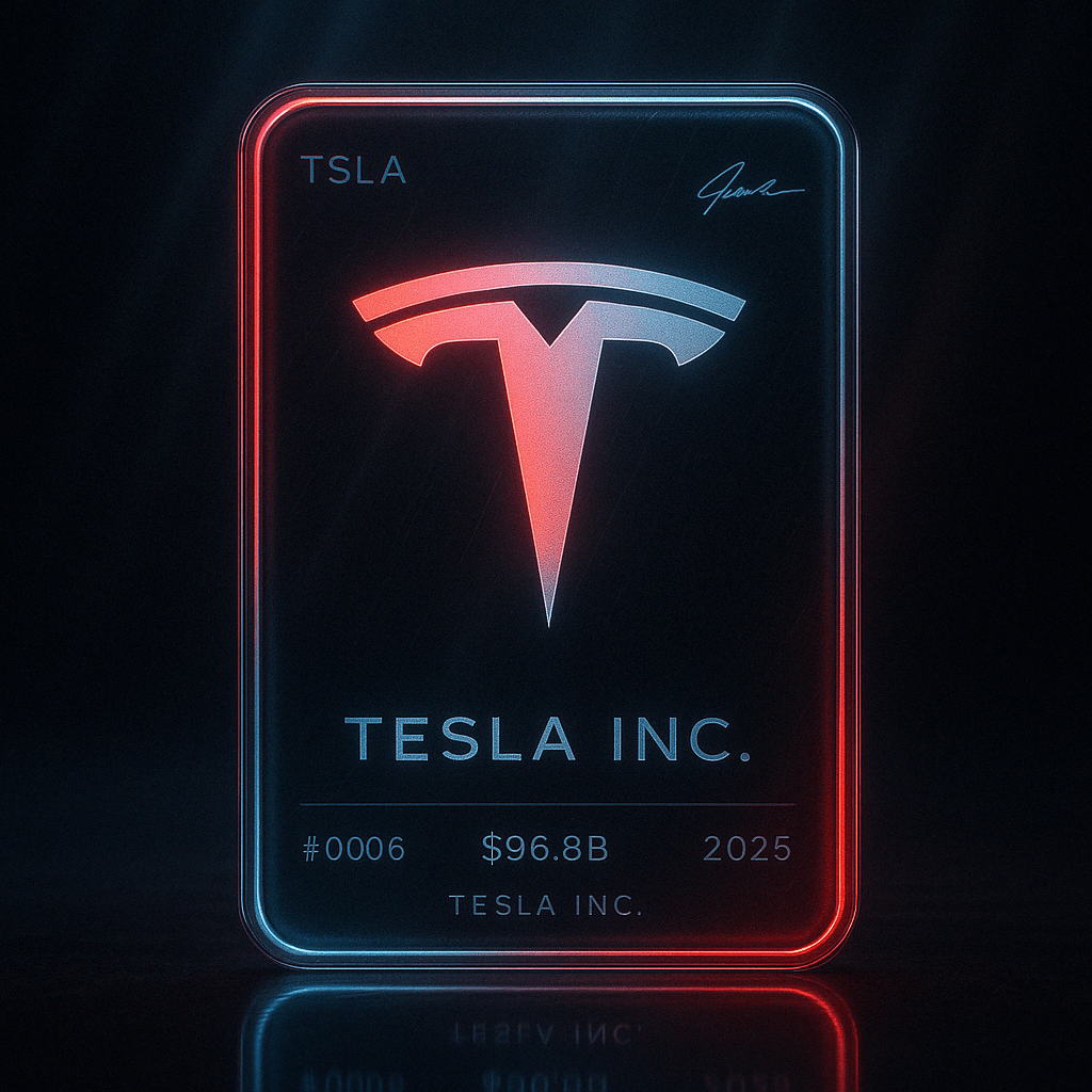 AI image generated from the “Futuristic Logo Trading Card” prompt