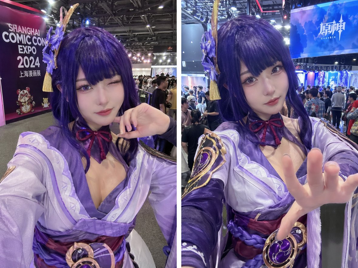 AI image generated from the “Genshin Impact cosplay selfies at the” prompt