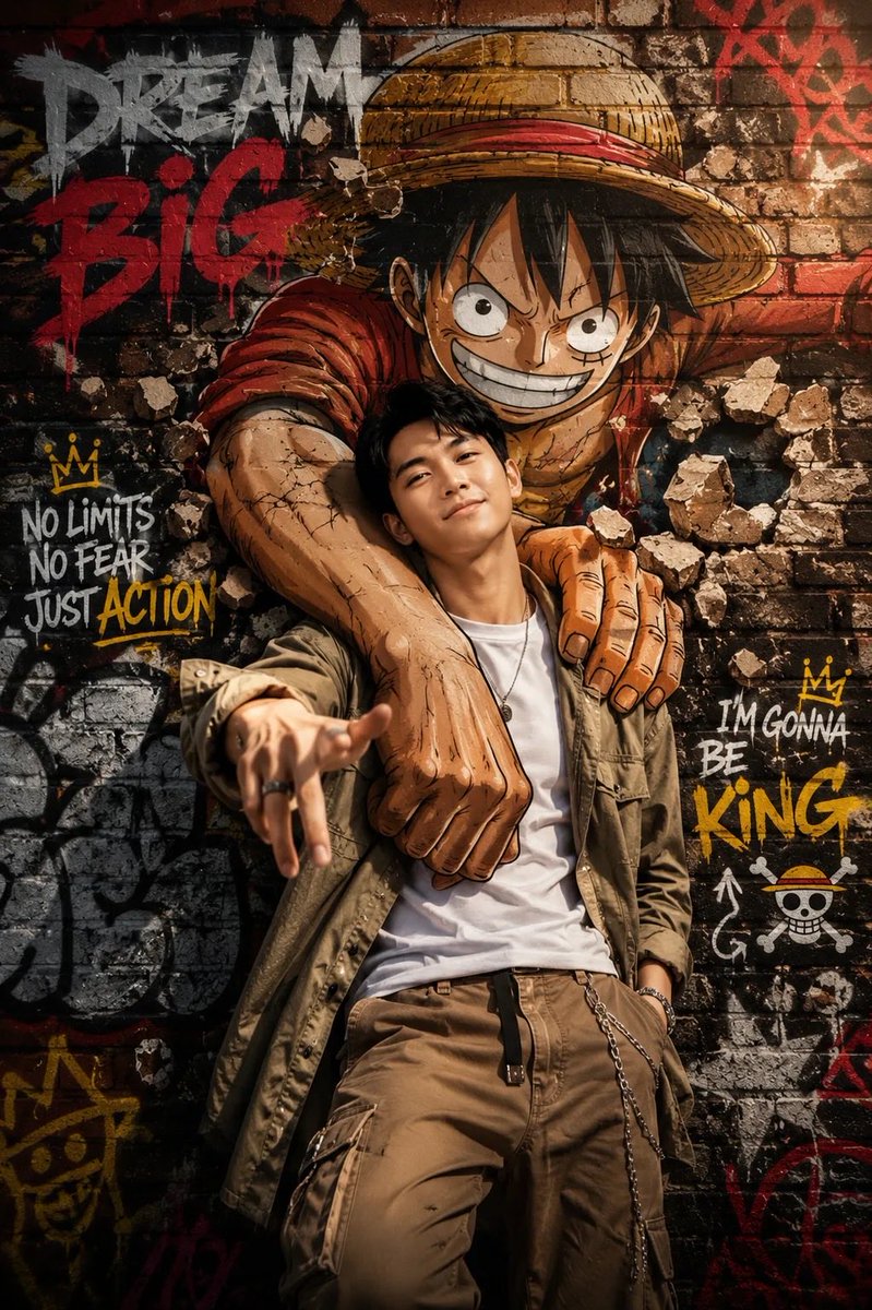AI image generated from the “Graffiti Breakthrough Poster” prompt
