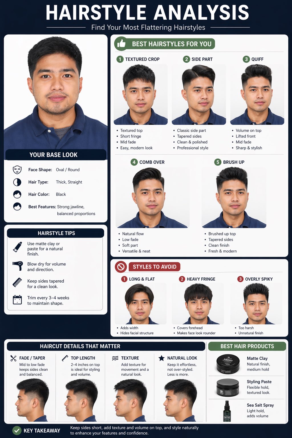 AI image generated from the “Hairstyle Comparison Analysis” prompt
