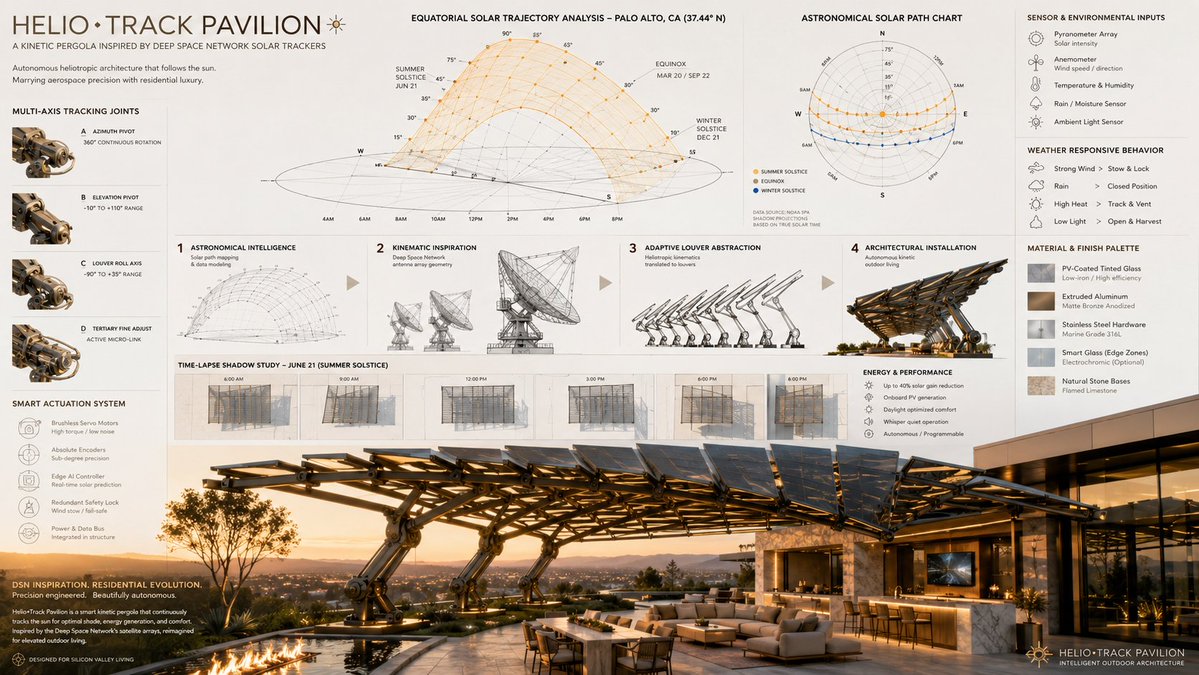AI image generated from the “Heliotropic Architecture Board” prompt