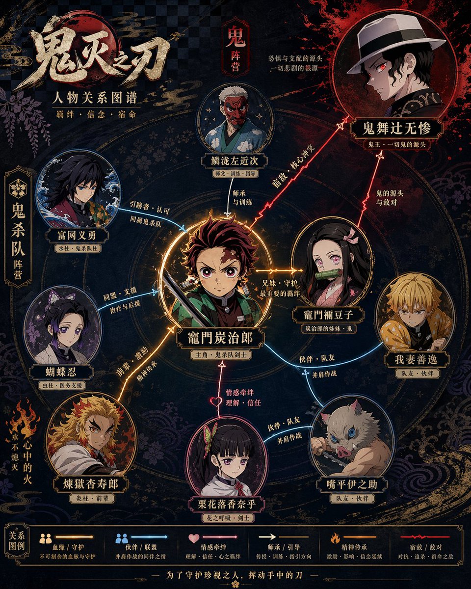 AI image generated from the “High-design character relationship map poster based on” prompt