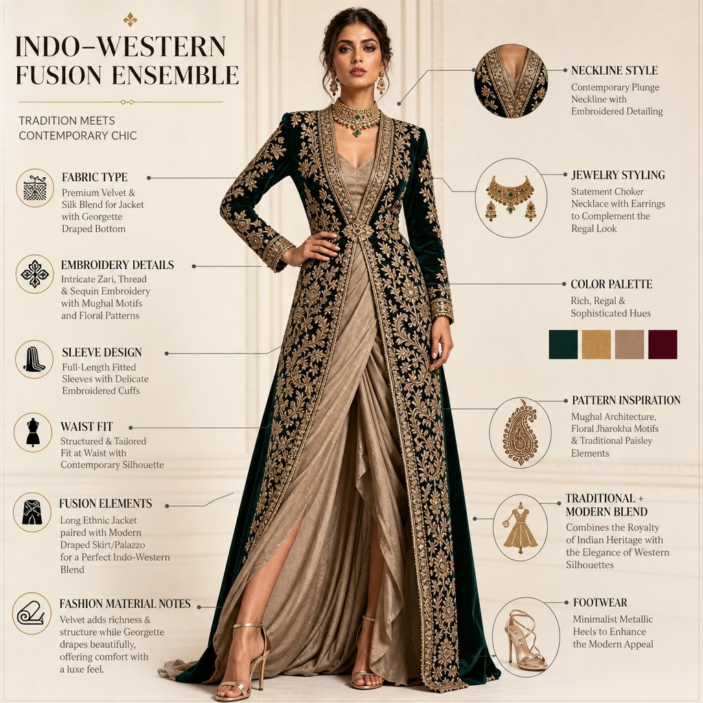 AI image generated from the “High Fashion Editorial Infographic Poster” prompt