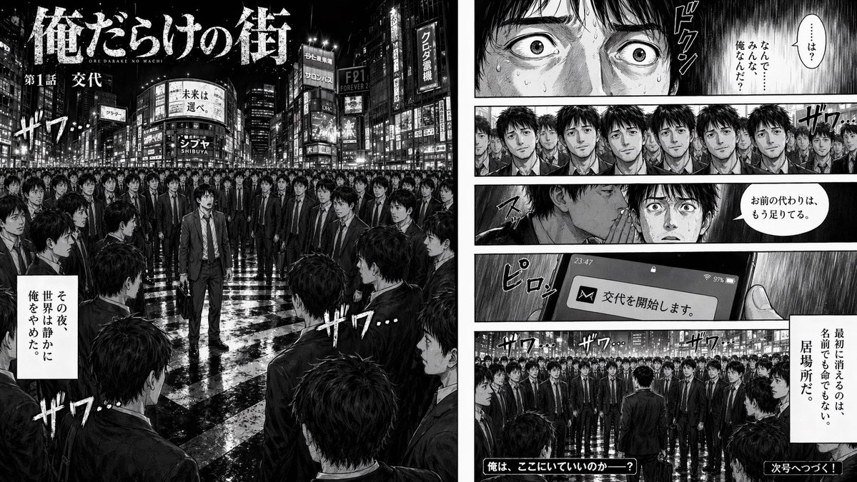 AI image generated from the “Highly detailed realistic manga, monochrome, screentones” prompt