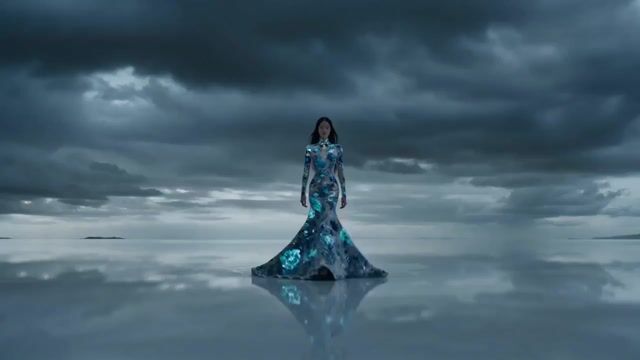 AI image generated from the “Hollywood Haute Couture Fantasy Video Prompt” prompt