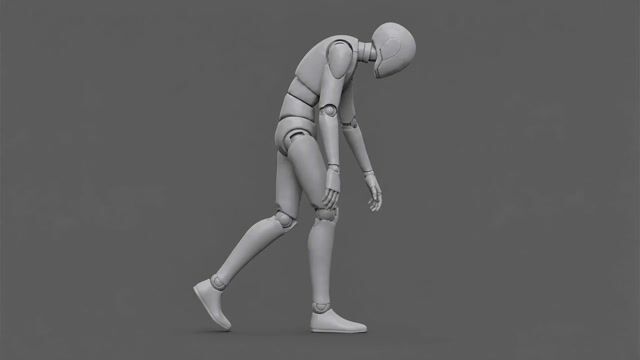 AI image generated from the “Hunched Character Animation” prompt