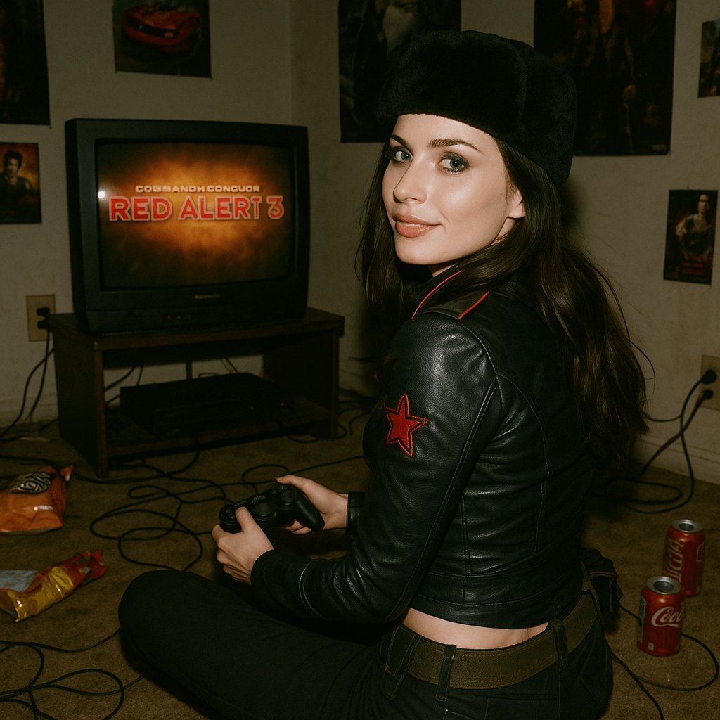 AI image generated from the “Hyper-Realistic 3D Game Scene” prompt