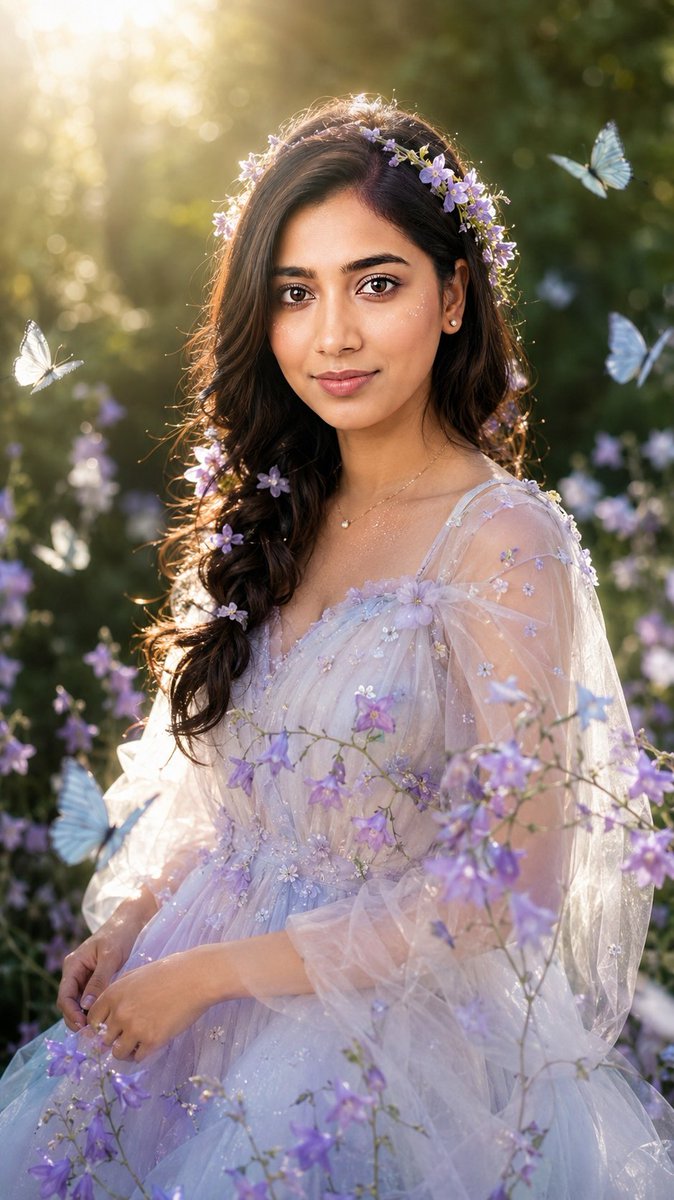 AI image generated from the “Identity Reference Beauty Portrait” prompt