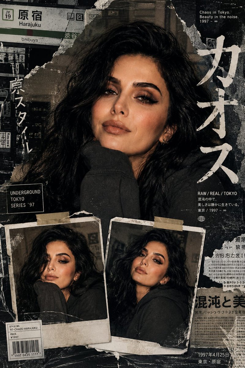 AI image generated from the “Identity Reference Fashion Portrait” prompt
