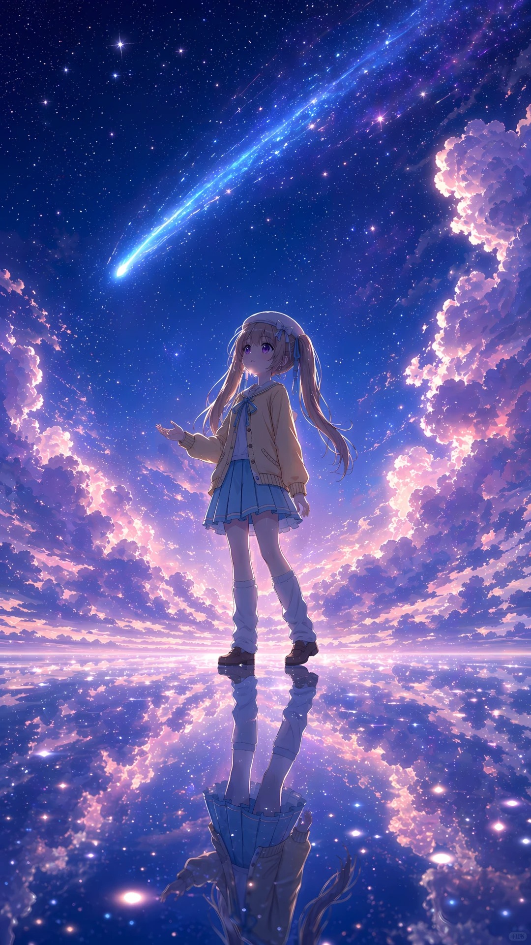 AI image generated from the “插画艺术创作图” prompt