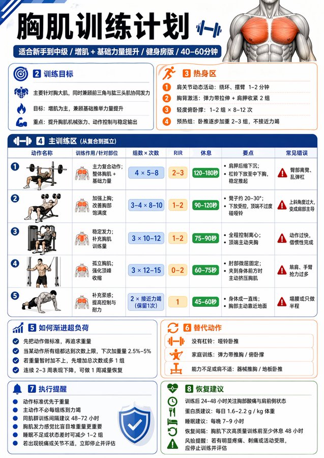 AI image generated from the “一张中文健身信息图” prompt